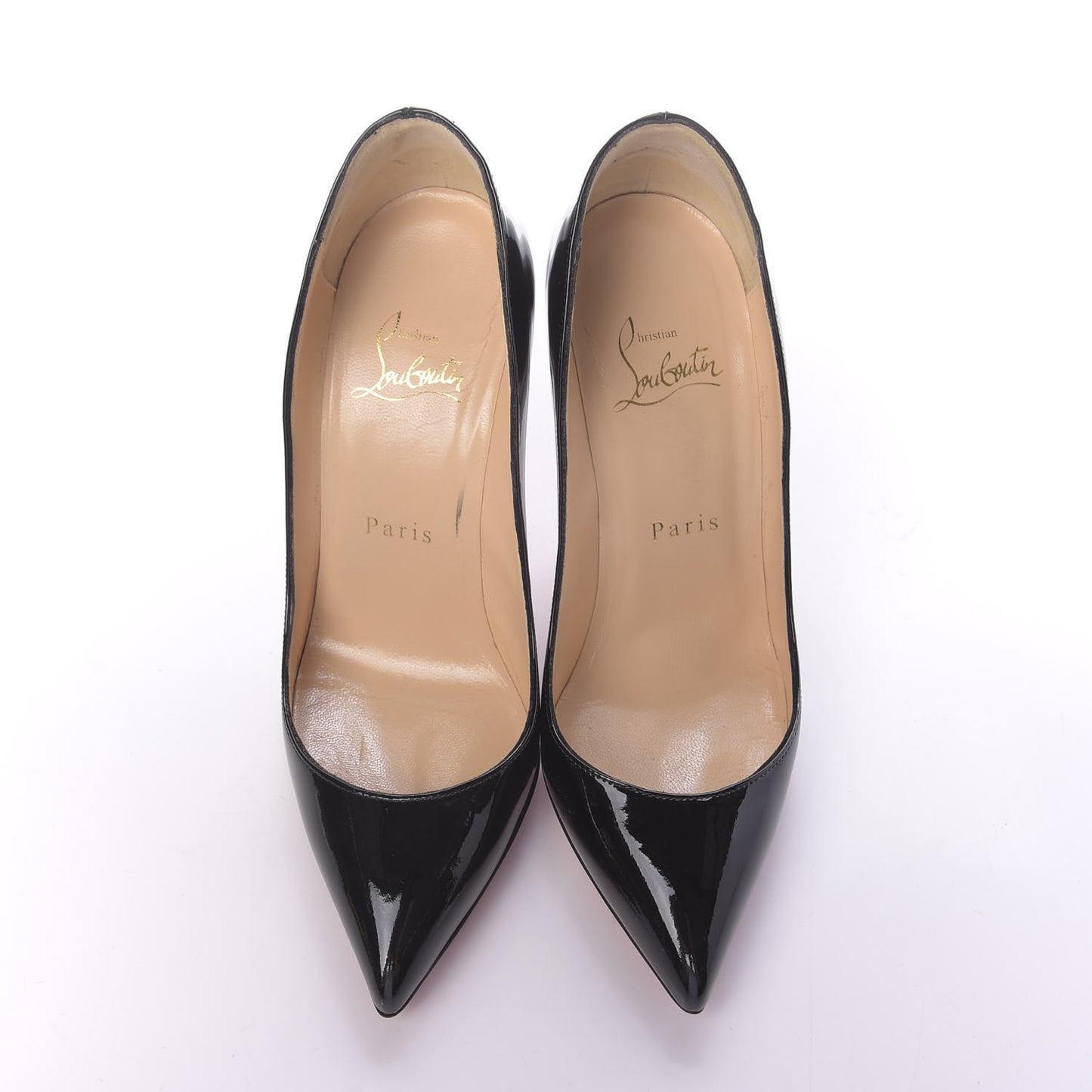 Patent Pigalle Follies 100 Pumps 35.5 Black