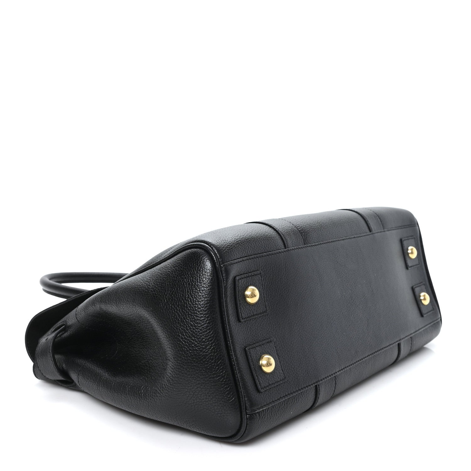 Mulberry Small Classic Grain Bayswater Black 4 of 9