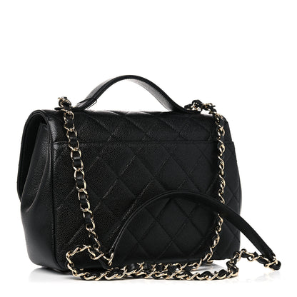 Chanel Caviar Quilted Small Business Affinity Flap Black 3 of 10