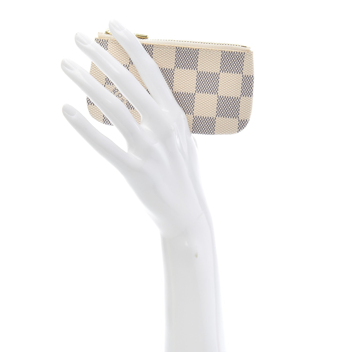 Louis Vuitton Damier Azur Key Pouch 2 of 8