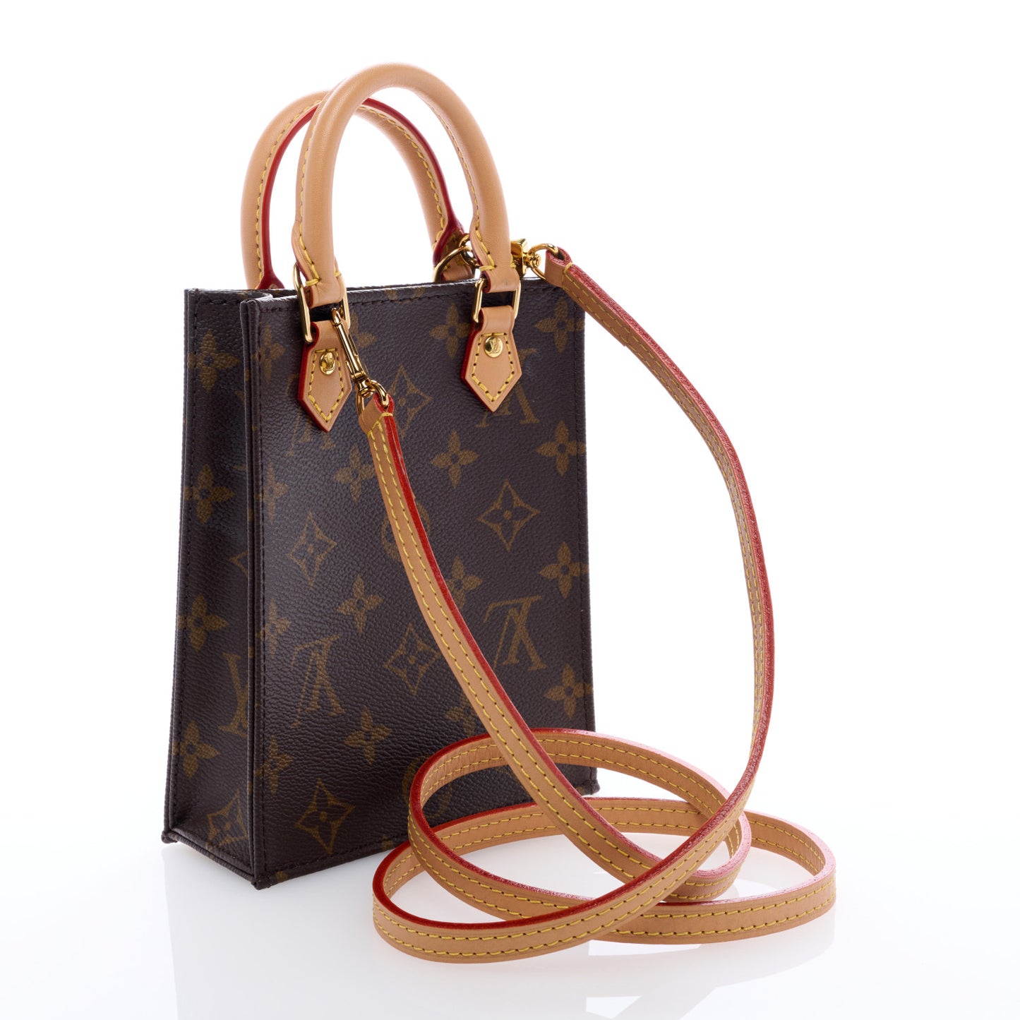 Monogram Petit Sac Plat