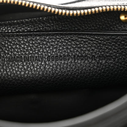 Balenciaga Grained Calfskin Neo Classic Gold Hardware Mini City Black 7 of 11