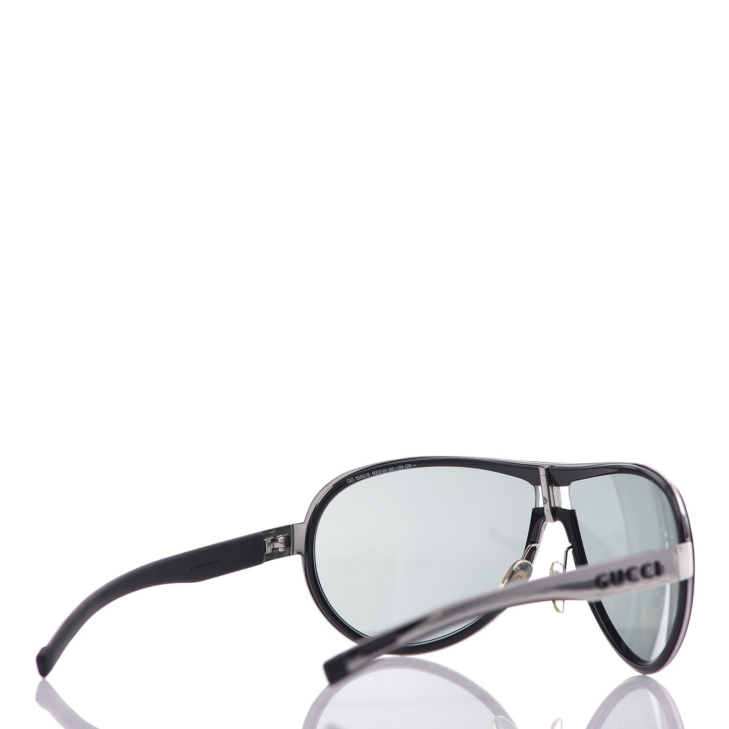 Gucci Aviator Sunglasses GG1566/S Black 4 of 8
