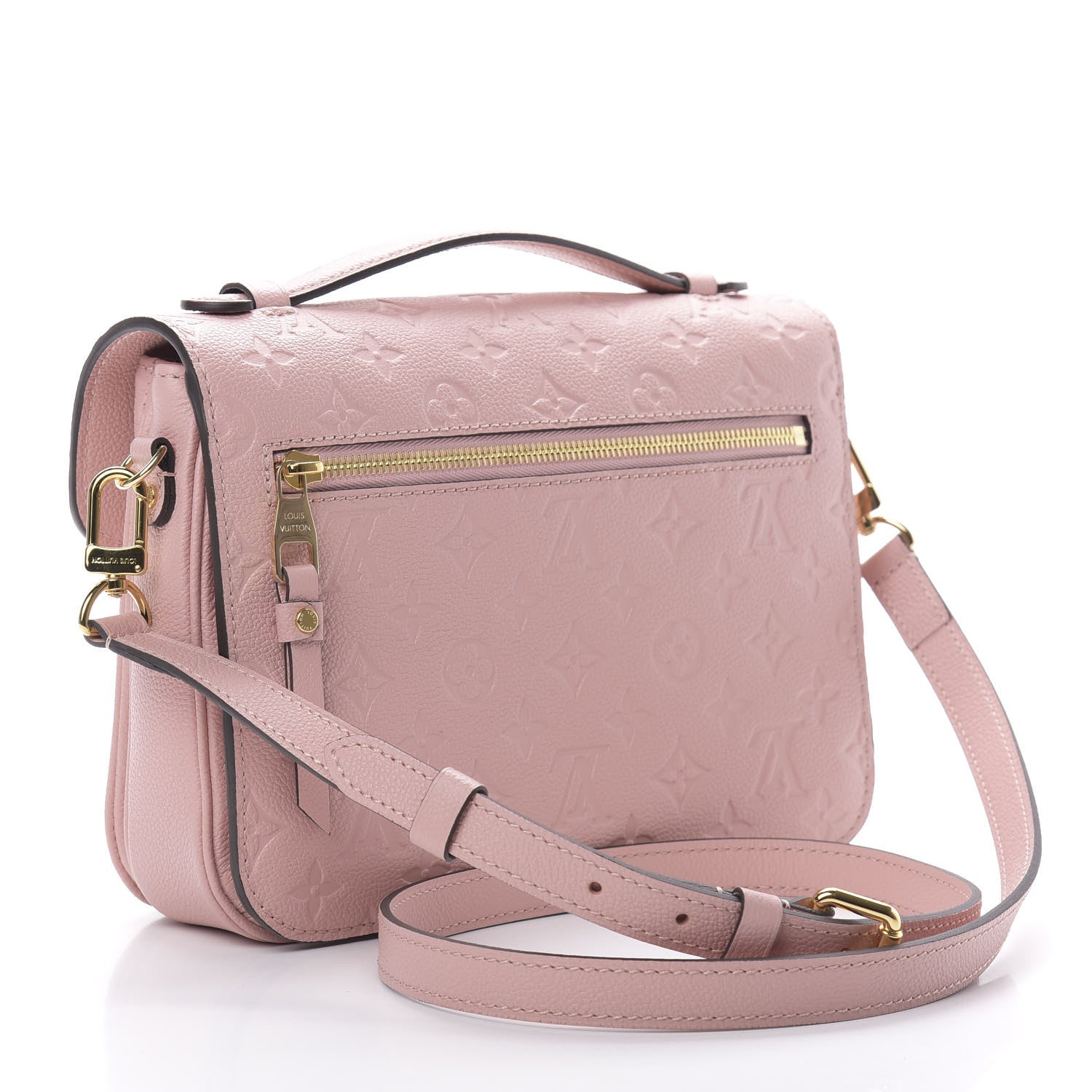 Louis Vuitton Empreinte Pochette Metis Rose Poudre 3 of 10