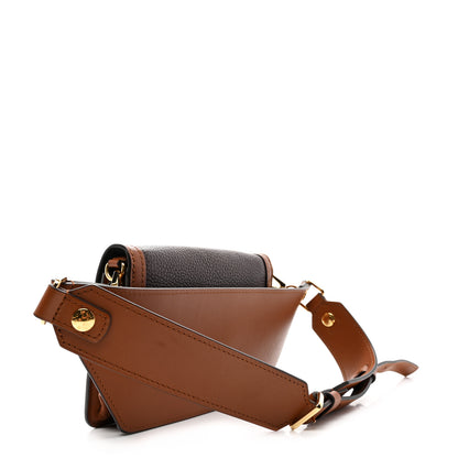 Louis Vuitton Taurillon Dauphine Bumbag Blackberry Snow 3 of 11