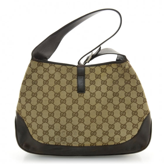 Monogram Web Jackie O Hobo