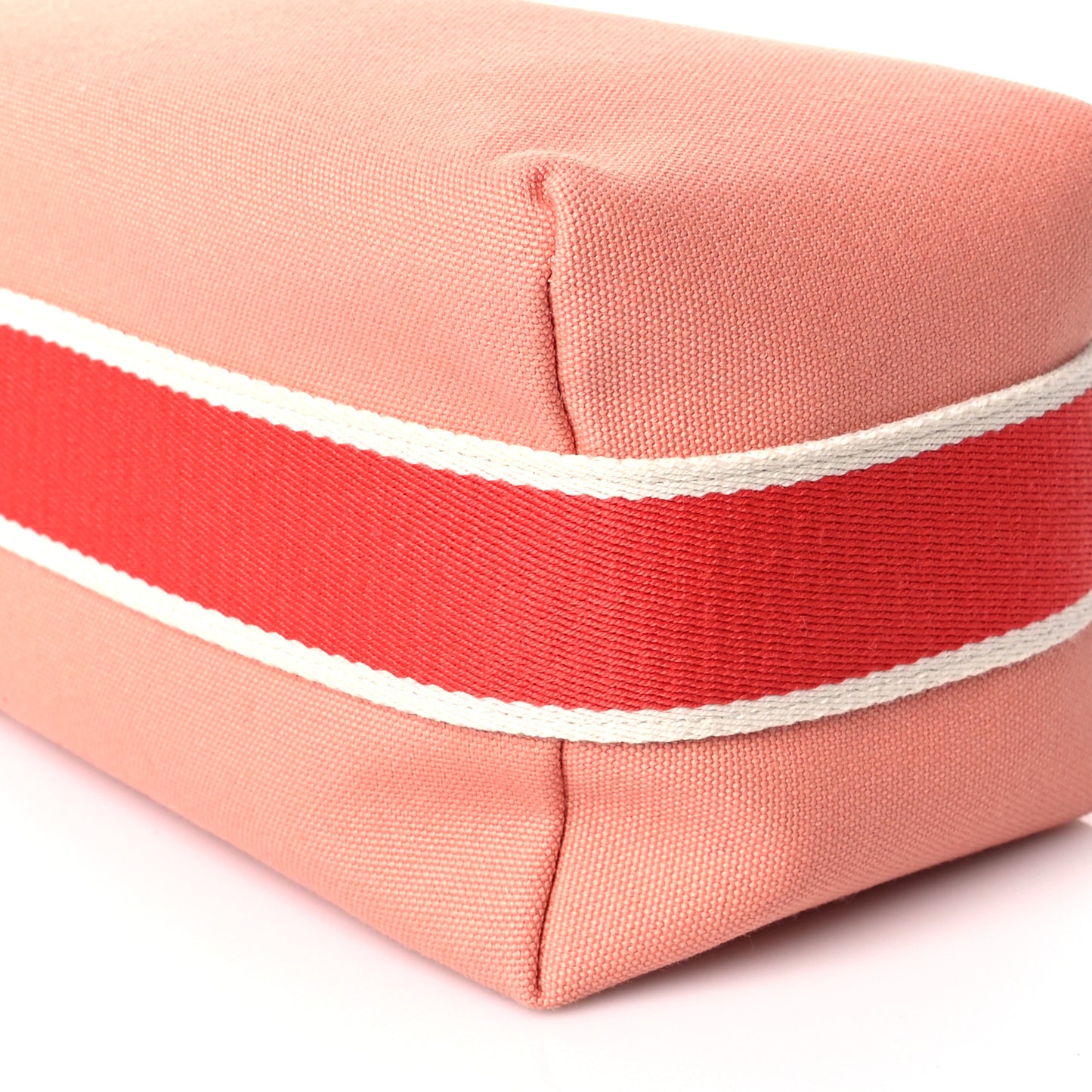 Canvas Small Bride-A-Brac Pouch Goyave