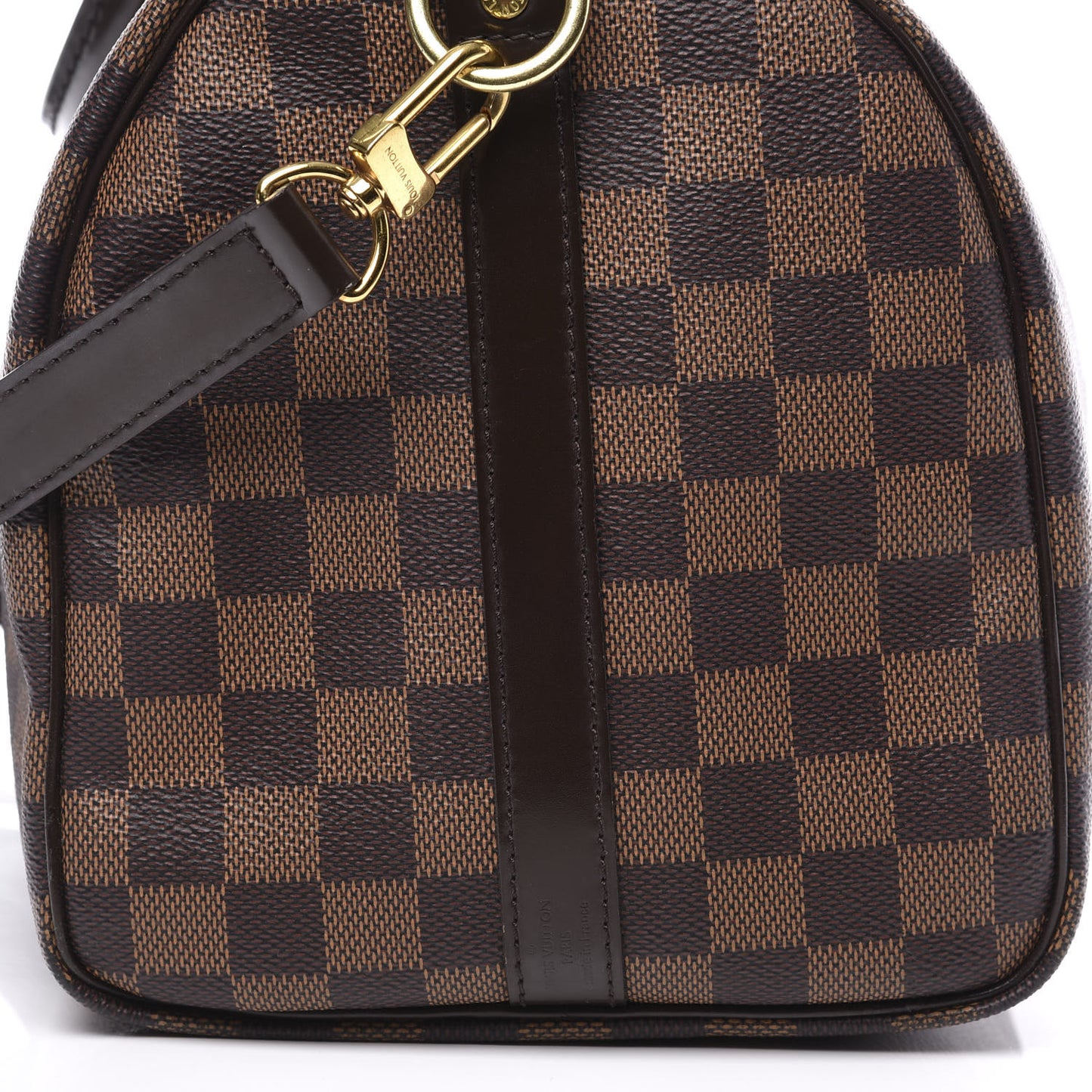 Damier Ebene Speedy Bandouliere 30