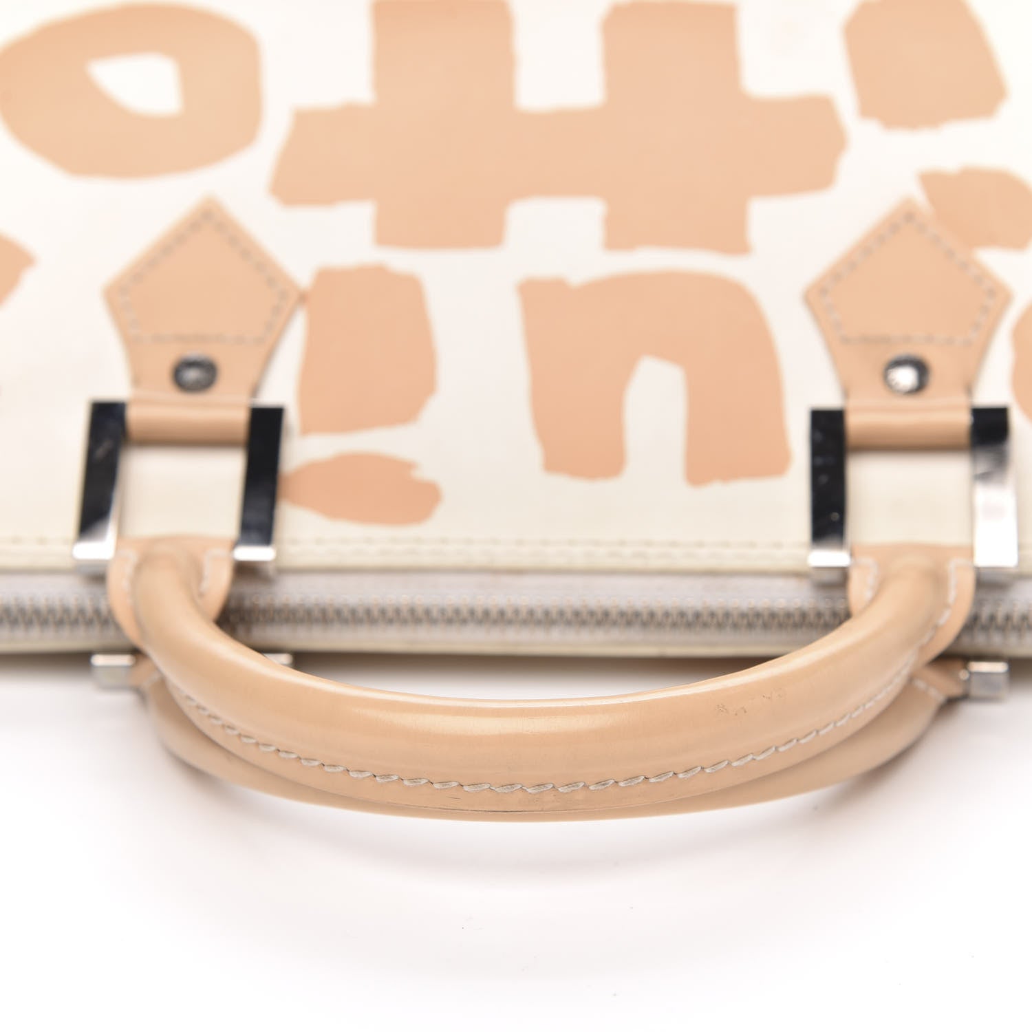 Louis Vuitton Graffiti Alma Horizontal Peach 12 of 14