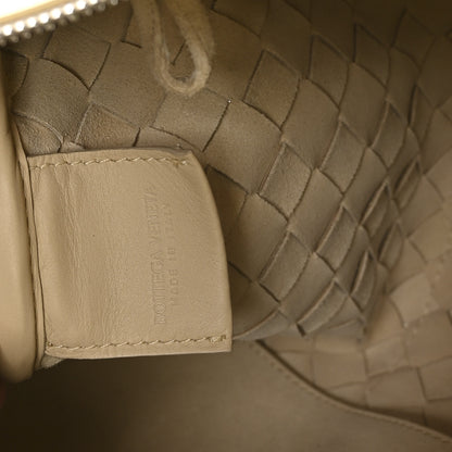 Bottega Veneta Nappa Intrecciato Large Duffel Porridge 6 of 10