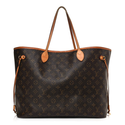 Louis Vuitton Monogram Neverfull GM 1 of 25