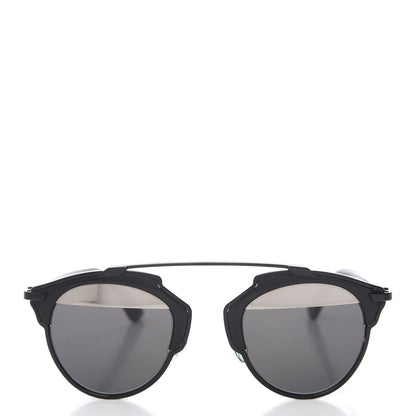 Christian Dior So Real Sunglasses Black 2 of 10
