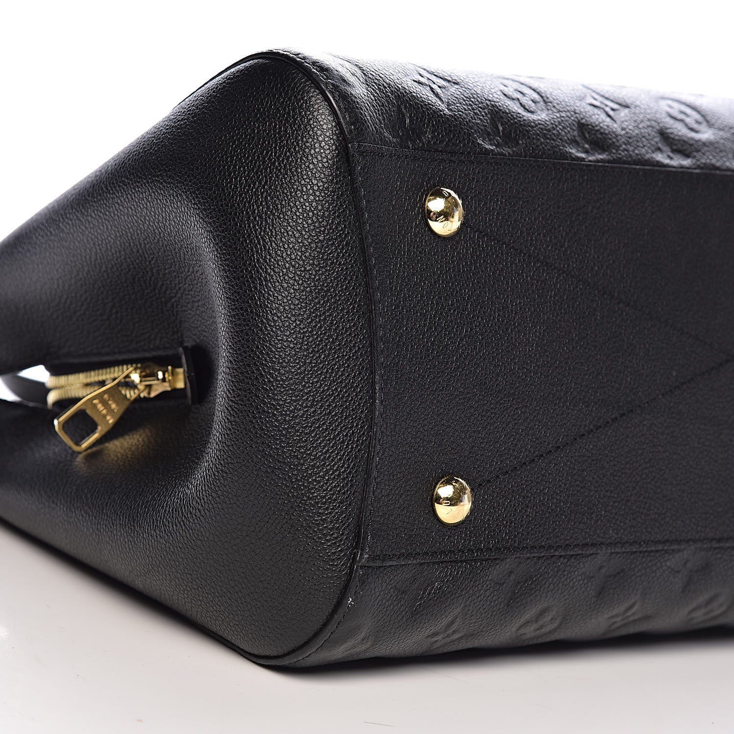 Louis Vuitton Empreinte Montaigne GM Black 9 of 11