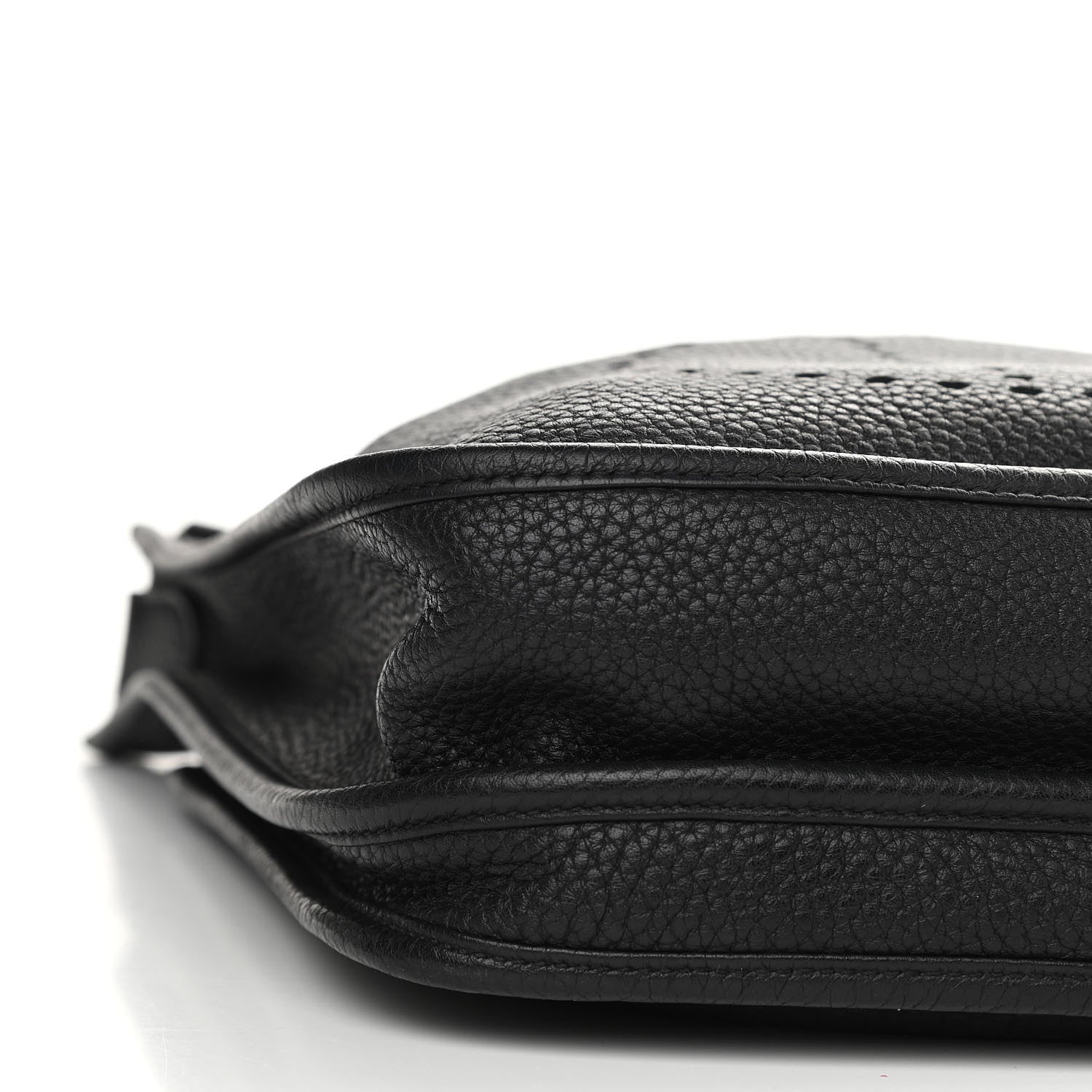 Hermes Taurillon Clemence Evelyne III PM Black 9 of 10
