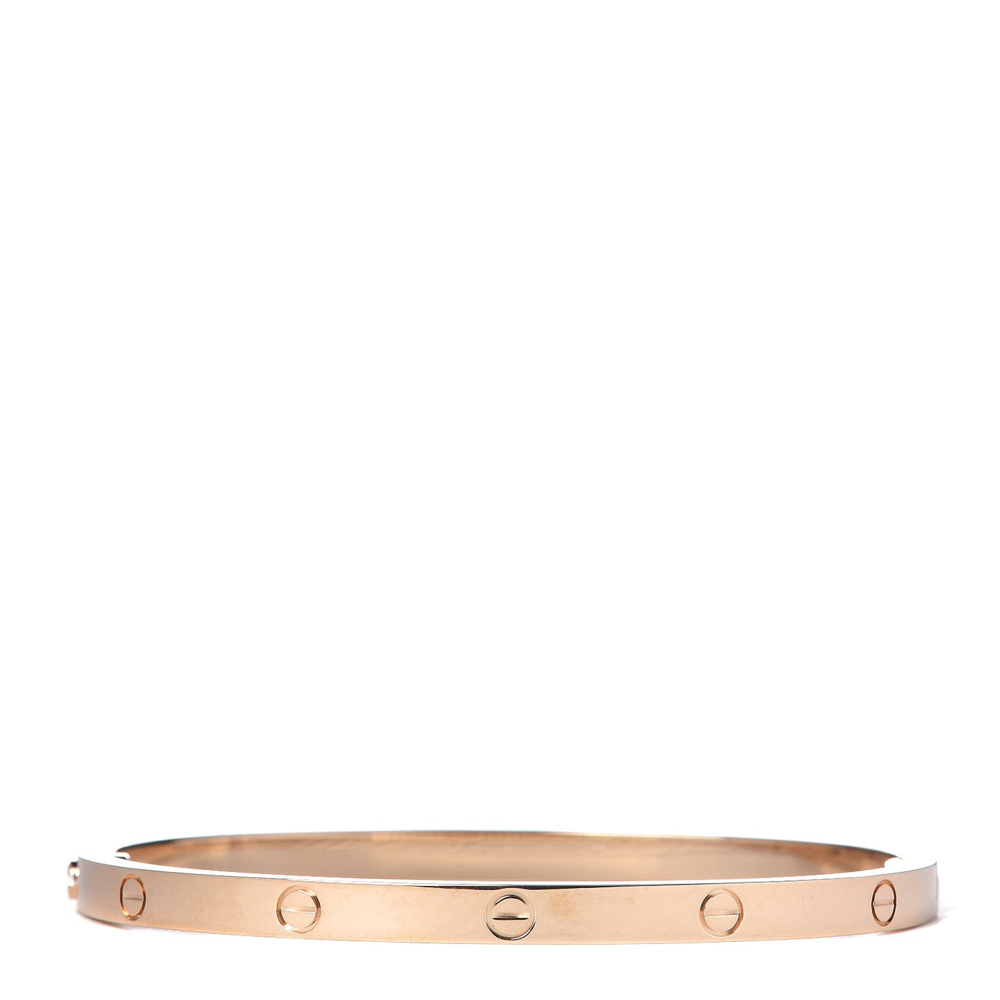 18K Yellow Gold Small LOVE Bracelet 15