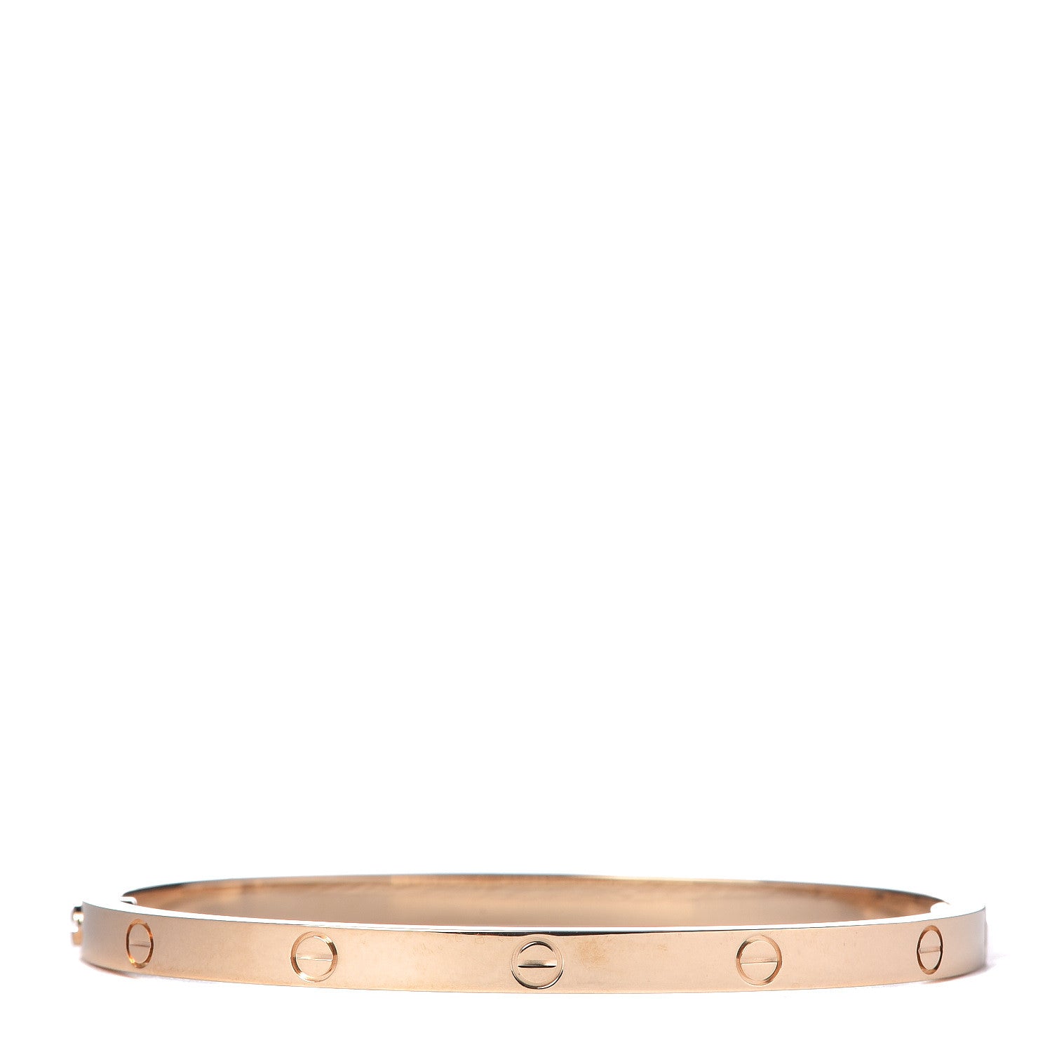 Cartier 18K Yellow Gold Small LOVE Bracelet 15 3 of 6
