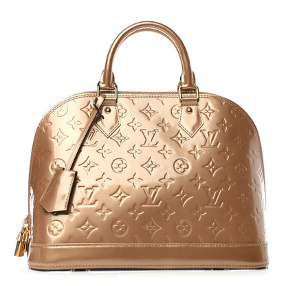 Louis Vuitton Vernis Alma PM Mordore 1 of 4
