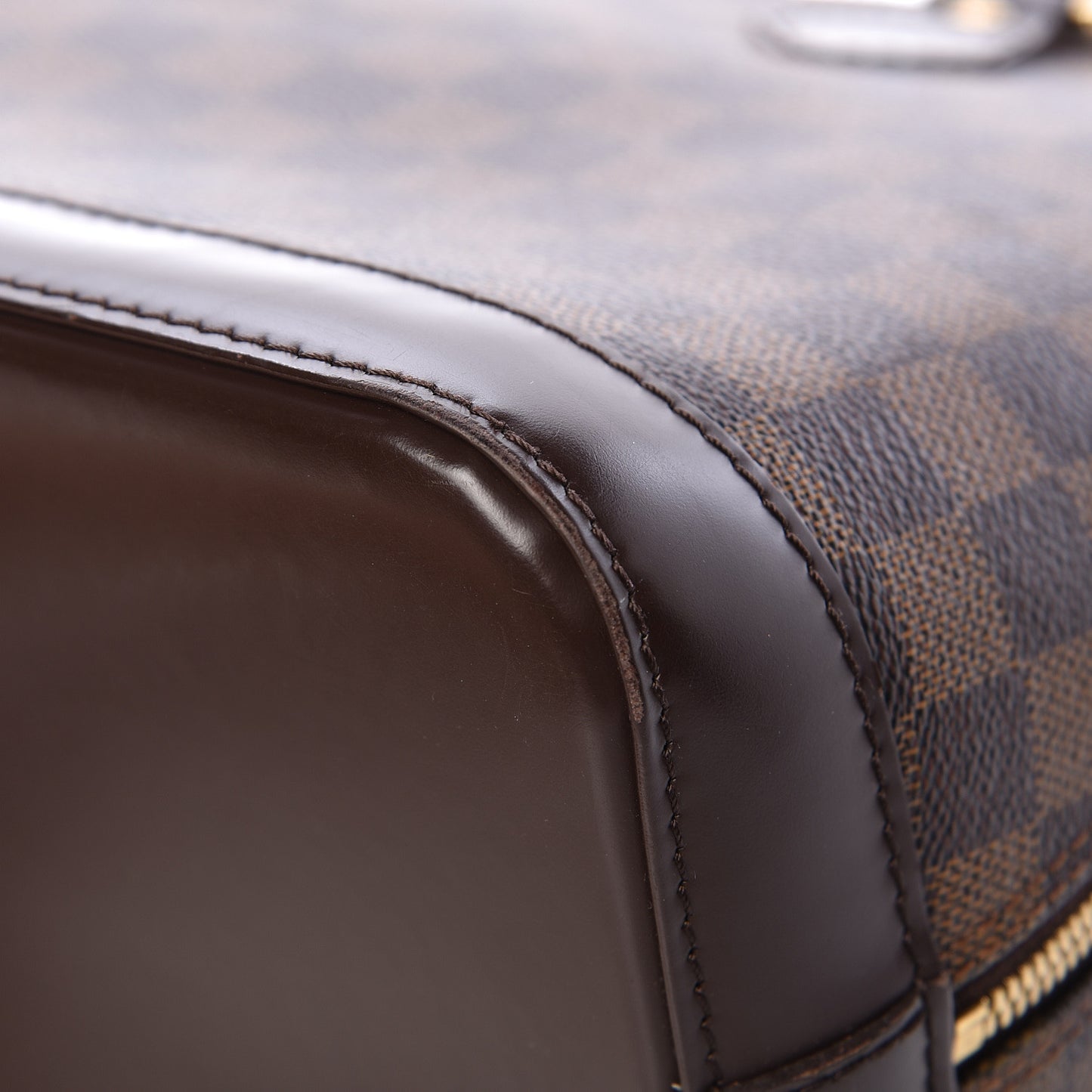 Damier Ebene Alma PM