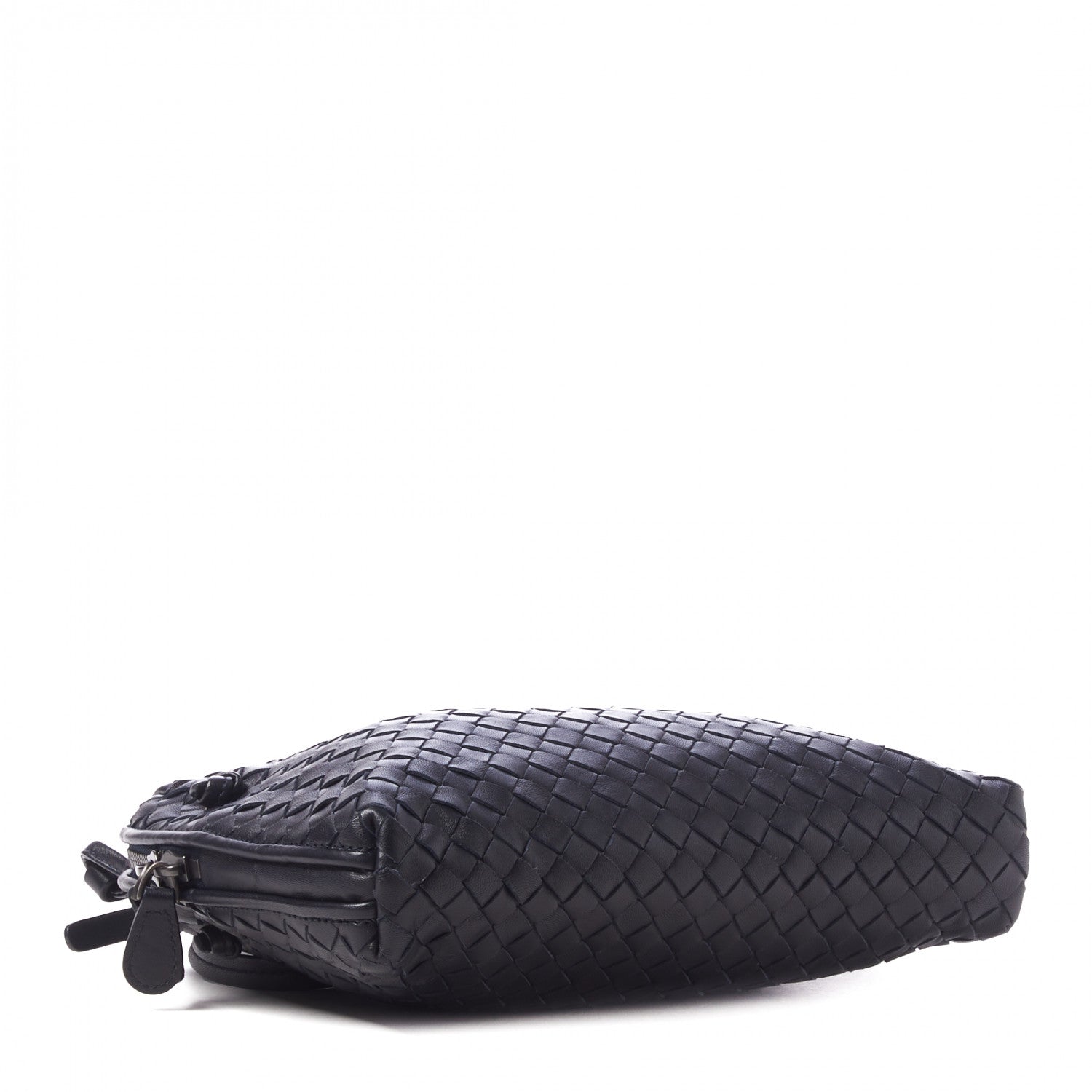 Bottega Veneta Nappa Intrecciato Nodini Crossbody Messenger Tourmaline 3 of 7