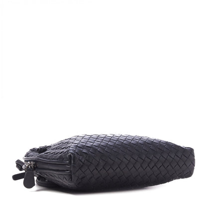 Bottega Veneta Nappa Intrecciato Nodini Crossbody Messenger Tourmaline 3 of 7