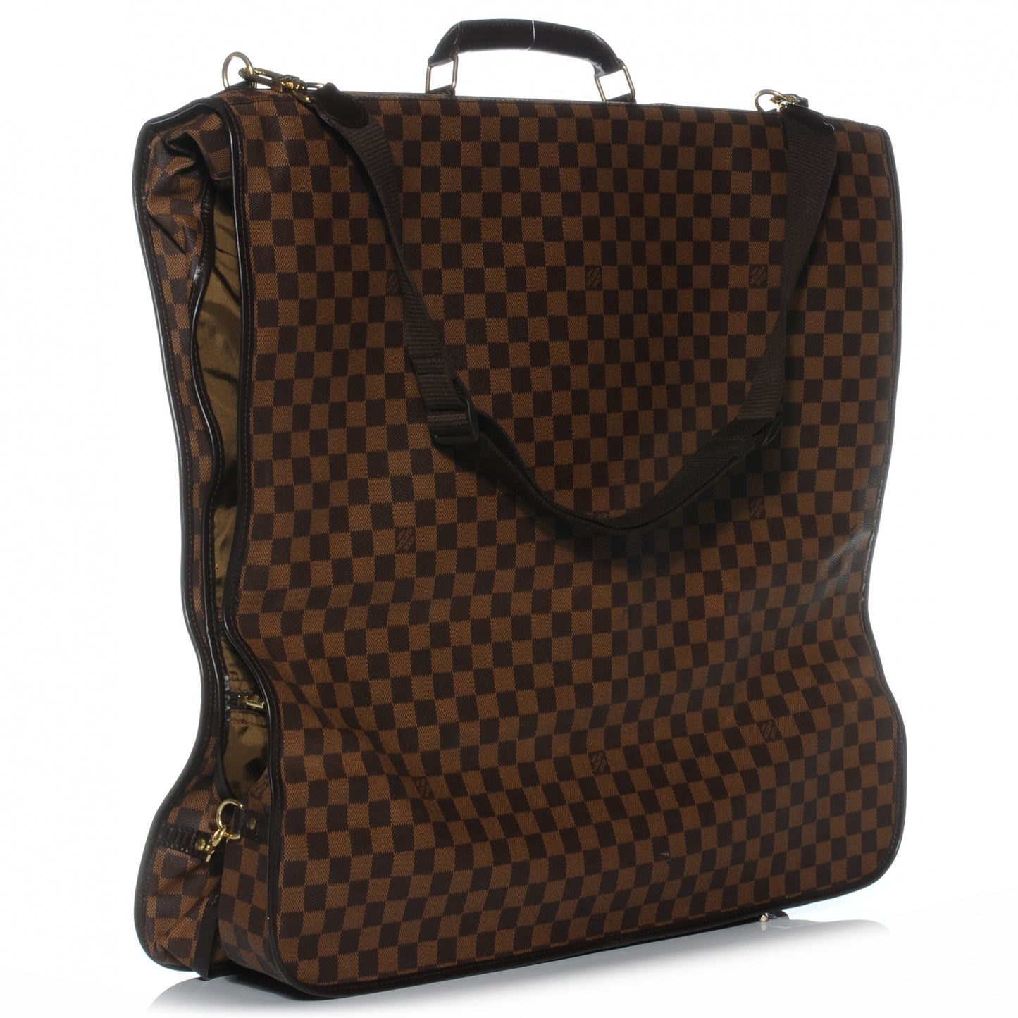 Damier Ebene Garment Carrier 2 Hangers