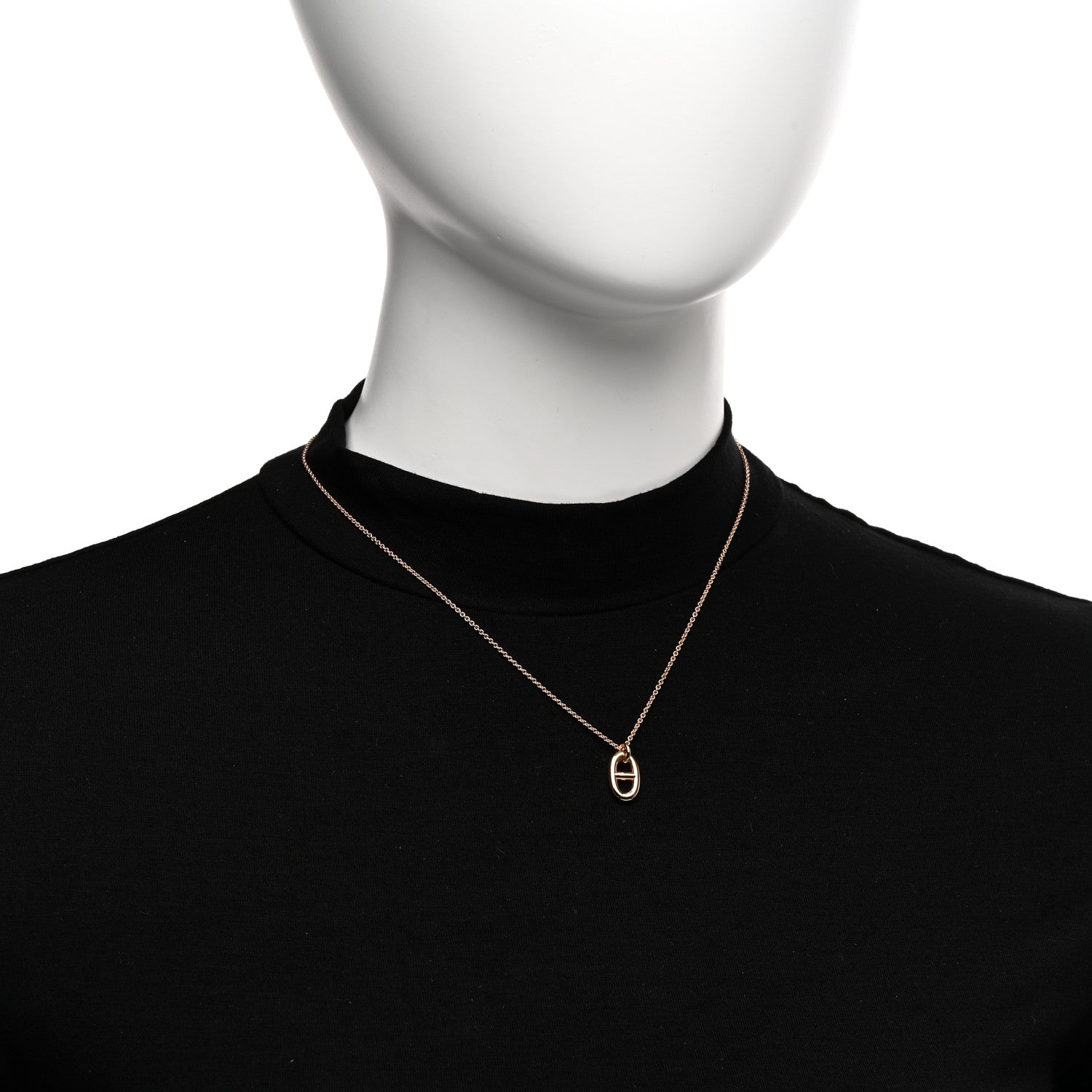 Hermes 18K Rose Gold PM Farandole Pendant Necklace 2 of 5