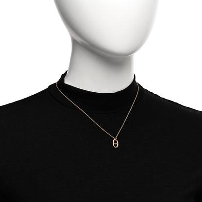 Hermes 18K Rose Gold PM Farandole Pendant Necklace 2 of 5