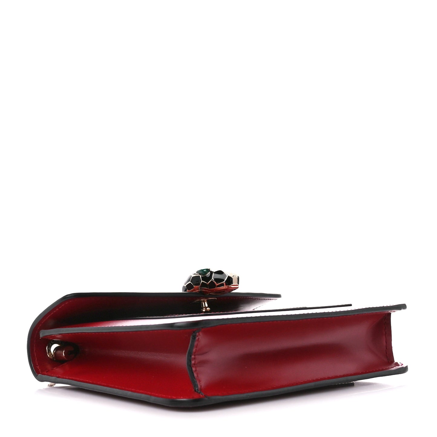 Calfskin Serpenti Forever Crossbody Bag Red