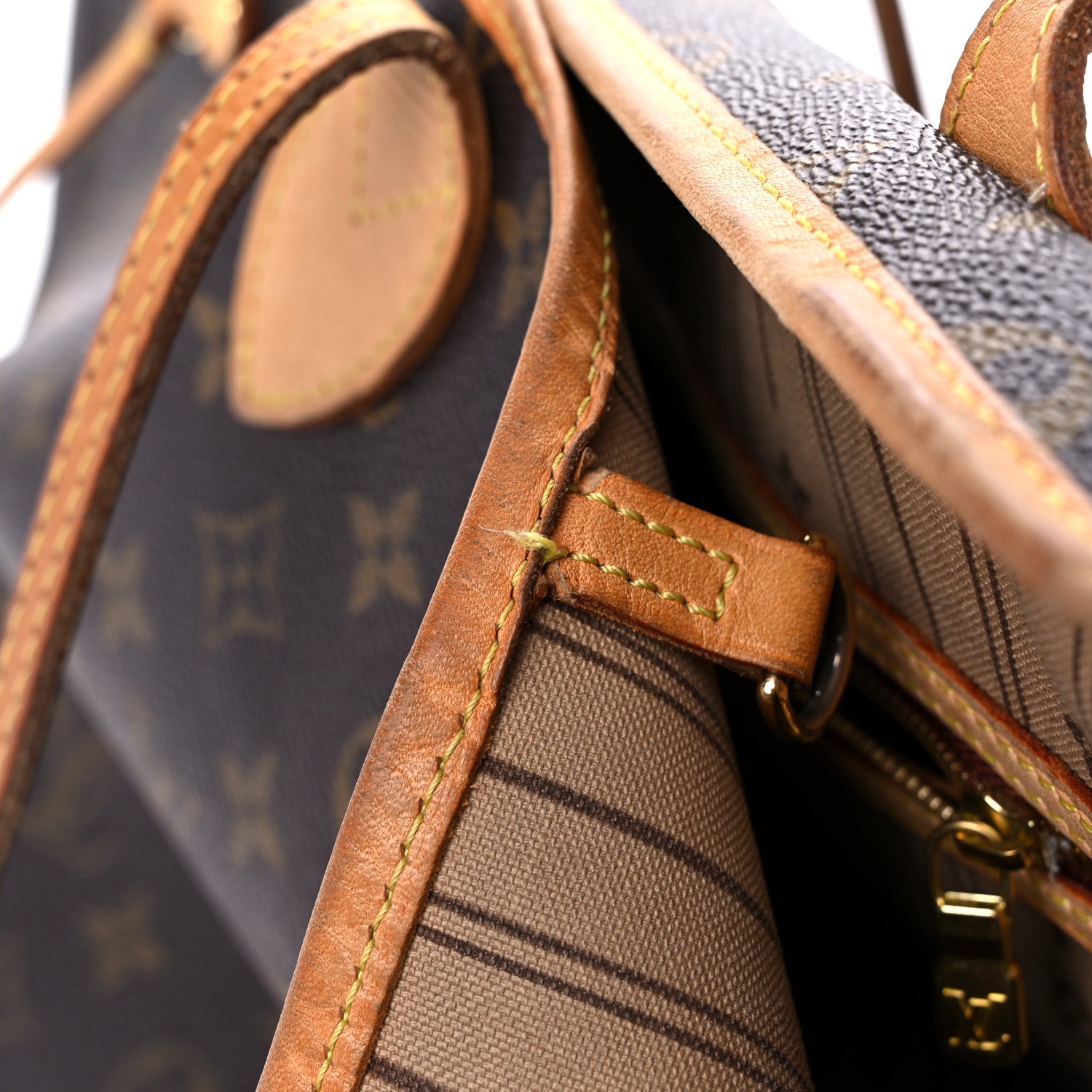 Louis Vuitton Monogram Neverfull GM 35 of 36