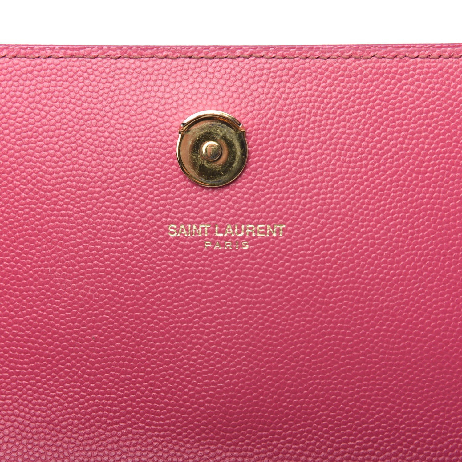 Saint Laurent Grain De Poudre Small Monogram Kate Satchel Bubblegum 8 of 9