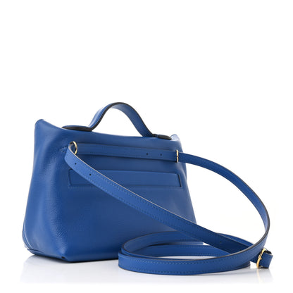 Hermes Evercolor Swift Lizard Touch 24/24 21 Bleu France Bleu Saphir 3 of 11