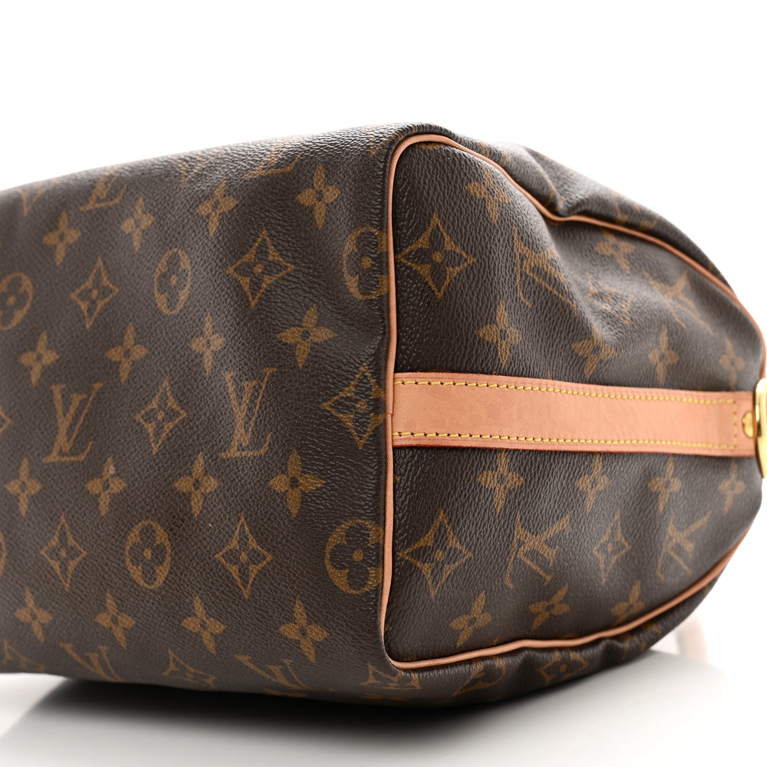 Louis Vuitton Monogram Speedy Bandouliere 25 10 of 12