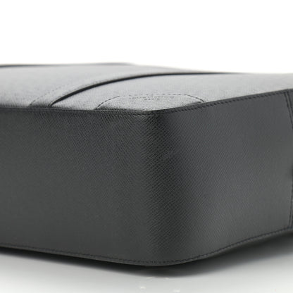 Louis Vuitton Taiga Briefcase Backpack Black 9 of 12