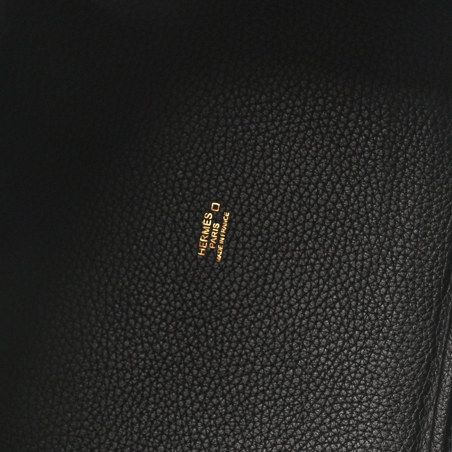 Hermes Taurillon Clemence Matte Alligator Picotin Lock Touch 22 MM Black 5 of 10