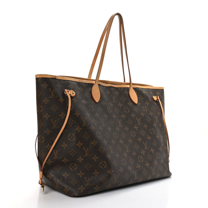 Louis Vuitton Monogram Neverfull GM 3 of 12