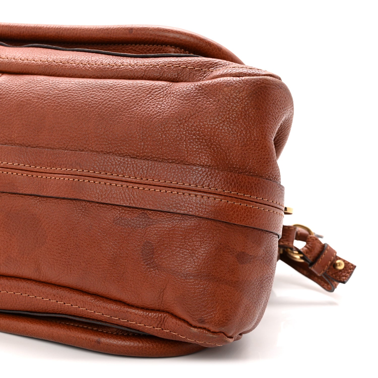 Chloe Calfskin Medium Paraty Brown Delight 10 of 11