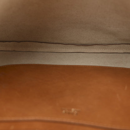 Chloe Calfskin Kiss Hobo Arizona Brown 5 of 10