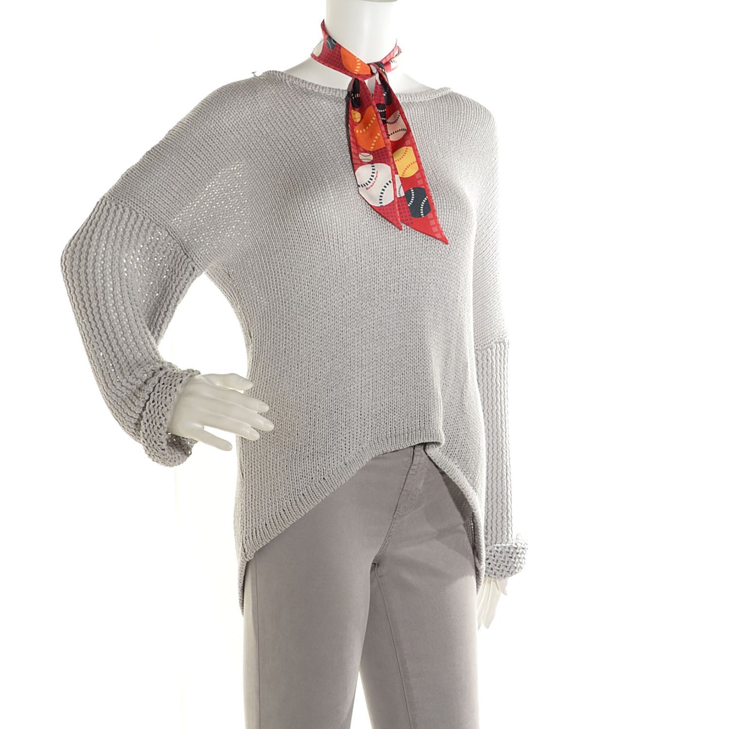 Silk Balles de Tennis Twilly Rouge Orange Blanc