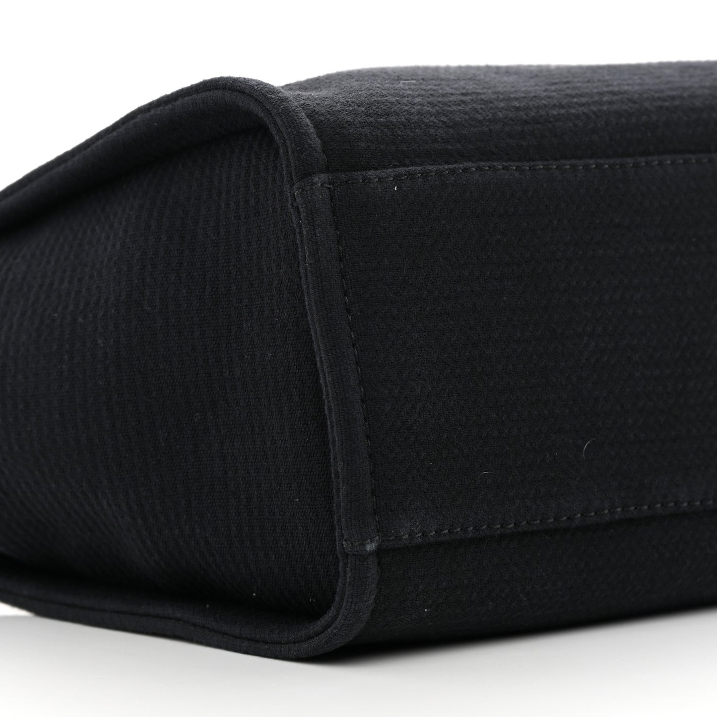 Mixed Fibers Small Deauville Tote Black