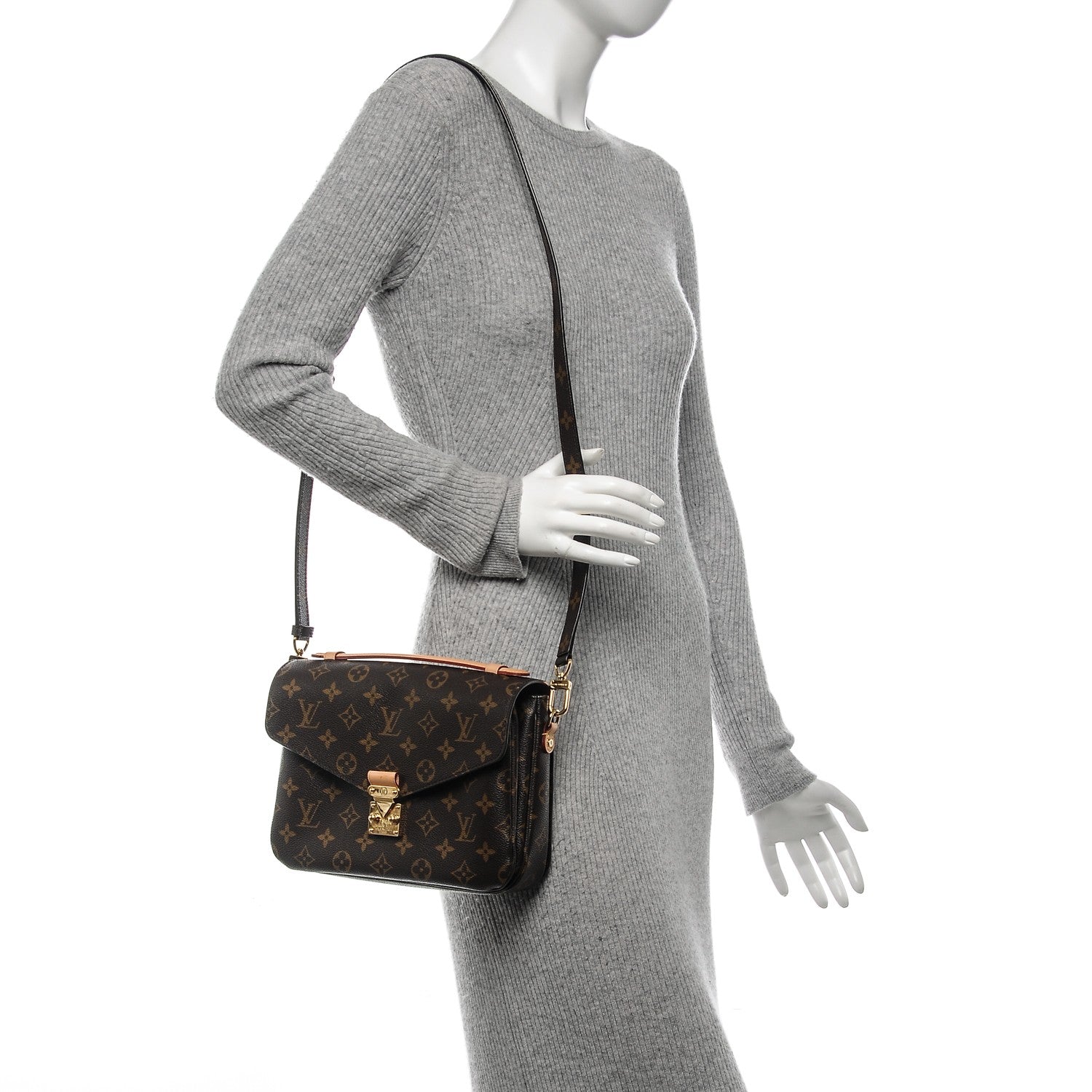 Louis Vuitton Monogram Pochette Metis 2 of 6