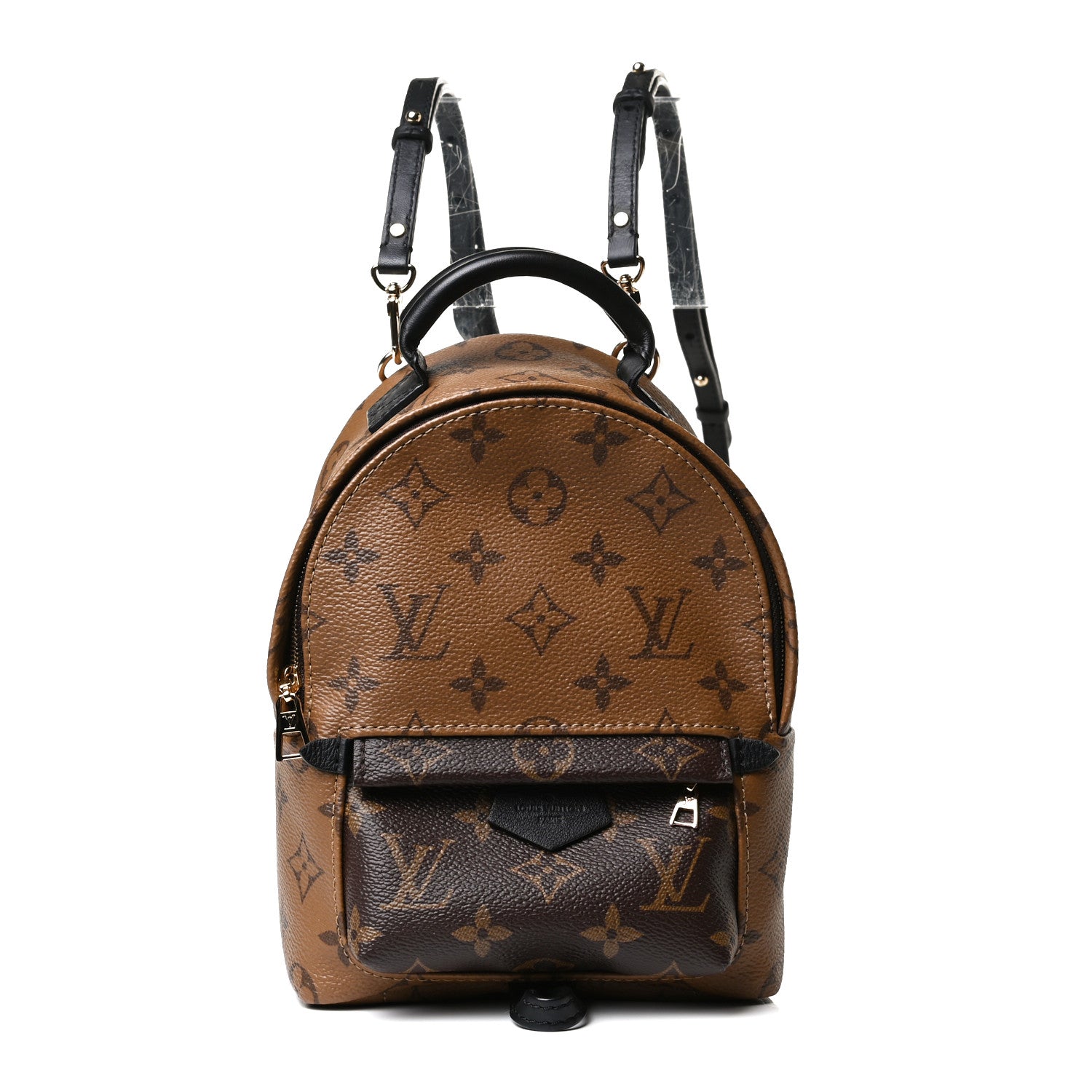Louis Vuitton Reverse Monogram Palm Springs Backpack Mini 1 of 10
