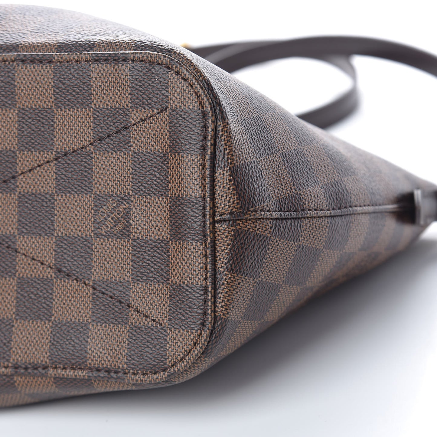 Damier Ebene Siena PM