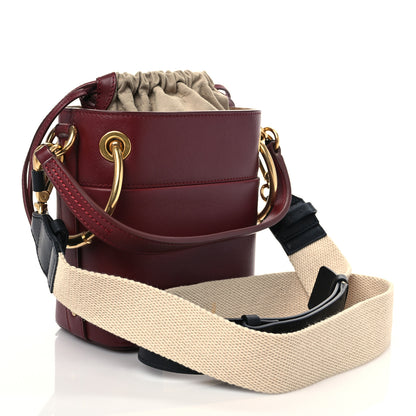 Chloe Smooth Calfskin Small Roy Bucket Bag Earthy Red 2 of 8