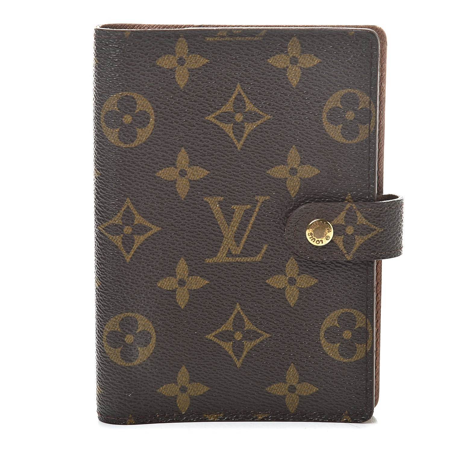 Louis Vuitton Monogram Small Ring Agenda Cover 1 of 16