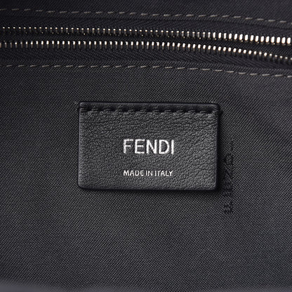 Fendi Vitello Dolce Flowerland Studded Mini Backpack Grigio Polvere Multicolor 6 of 11