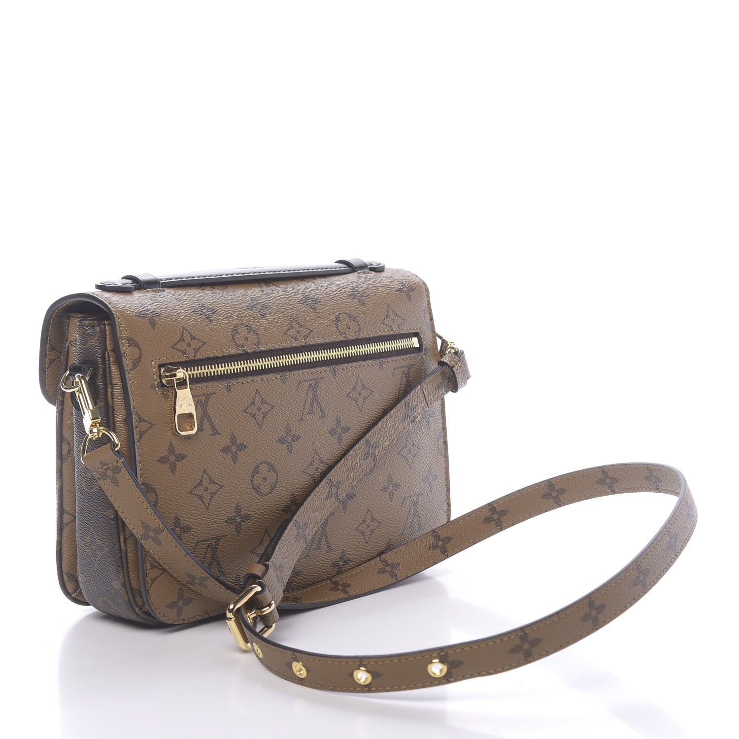 Louis Vuitton Reverse Monogram Pochette Metis 3 of 9