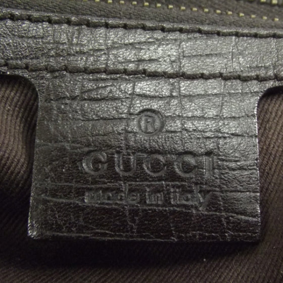 Gucci Monogram Medium Horsebit Chain Hobo 7 of 10