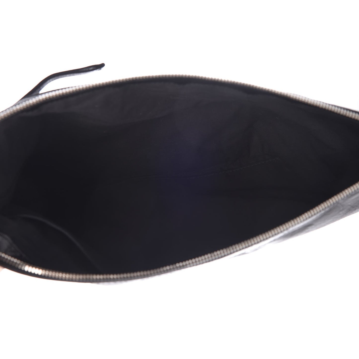 Agneau Arena Classic Hardware Large Clip Black