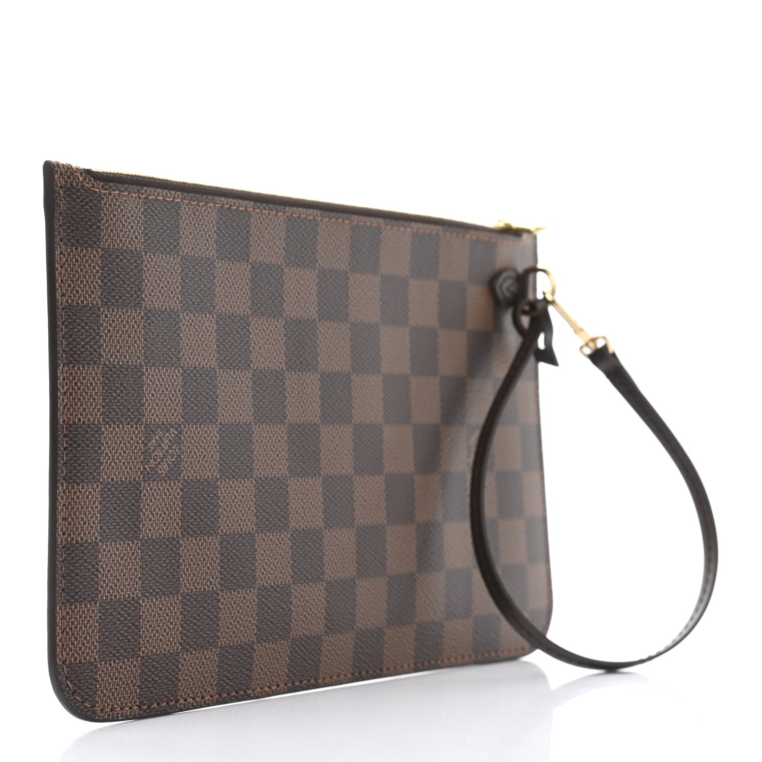 Louis Vuitton Damier Ebene Neverfull MM GM Pochette 3 of 6