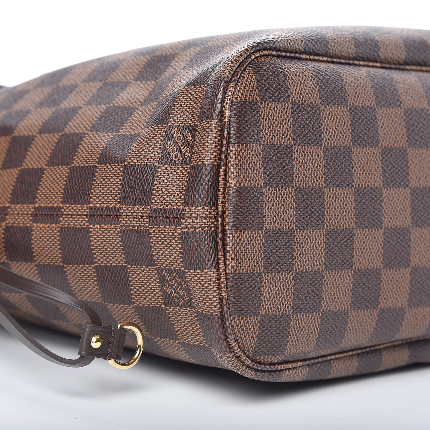 Louis Vuitton Damier Ebene Neo Neverfull PM 6 of 10